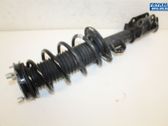 Front shock absorber with coil spring