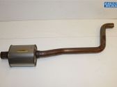 Middle muffler/silencer