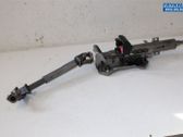 Steering wheel axle set