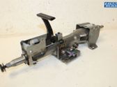 Steering wheel axle set