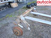 Rear axle beam