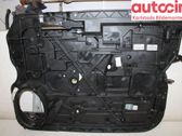 Front window lifting mechanism without motor