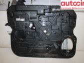 Front window lifting mechanism without motor