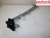 Front door window regulator with motor