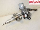 Steering wheel axle set