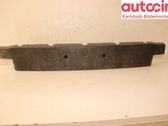 Front bumper foam support bar