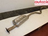 Middle muffler/silencer