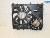 Electric radiator cooling fan
