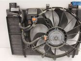 Electric radiator cooling fan
