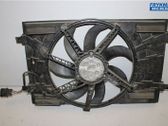 Electric radiator cooling fan