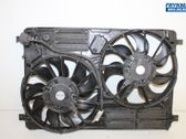 Electric radiator cooling fan