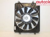 Electric radiator cooling fan