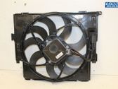 Electric radiator cooling fan