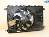 Electric radiator cooling fan