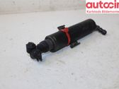 Headlight washer spray nozzle