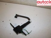 Headlight washer spray nozzle
