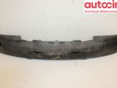 Front bumper foam support bar