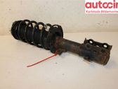 Front shock absorber with coil spring
