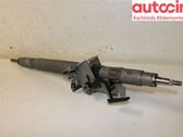 Steering wheel axle set
