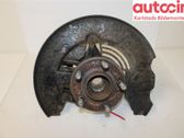 Front wheel hub spindle knuckle