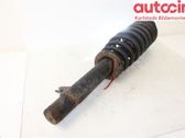 Front shock absorber with coil spring