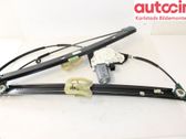 Front door window regulator with motor