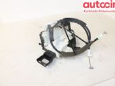 Rear door lock