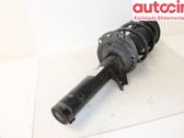 Front shock absorber with coil spring