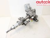 Steering wheel axle set