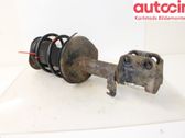 Front shock absorber with coil spring