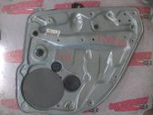 Front window lifting mechanism without motor