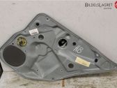 Front window lifting mechanism without motor