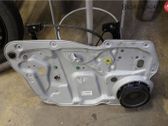 Priekinis el. lango pakėlimo mechanizmas be varikliuko