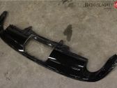 Rear bumper lower part trim
