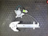 Rear door window regulator with motor