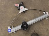 Front door window regulator with motor
