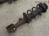 Front shock absorber with coil spring