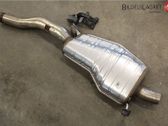 Middle muffler/silencer