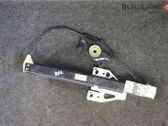 Front window lifting mechanism without motor