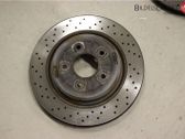 Rear brake disc