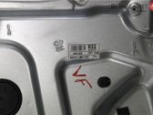 Fensterhebermechanismus ohne Motor Tür vorne
