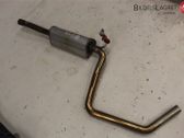 Middle muffler/silencer