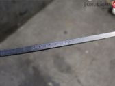 Front wiper blade arm
