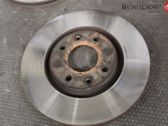 Front brake disc