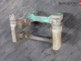 Bremszange hinten