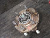 Front wheel hub spindle knuckle