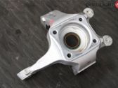 Front wheel hub spindle knuckle