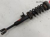 Front shock absorber with coil spring