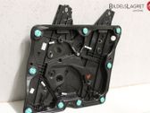 Front window lifting mechanism without motor