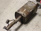 Rear muffler/silencer tail pipe